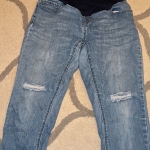 Maternity jeans